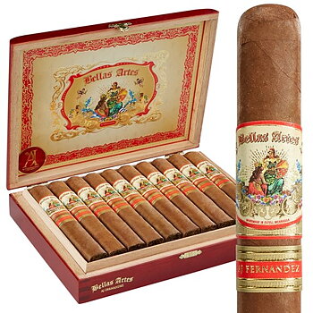 Aj Fernandez Bellas Artes Rojita Toro Open Box 20p