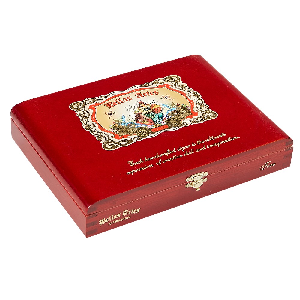 Aj Fernandez Bellas Artes Rojita Toro Box 20p