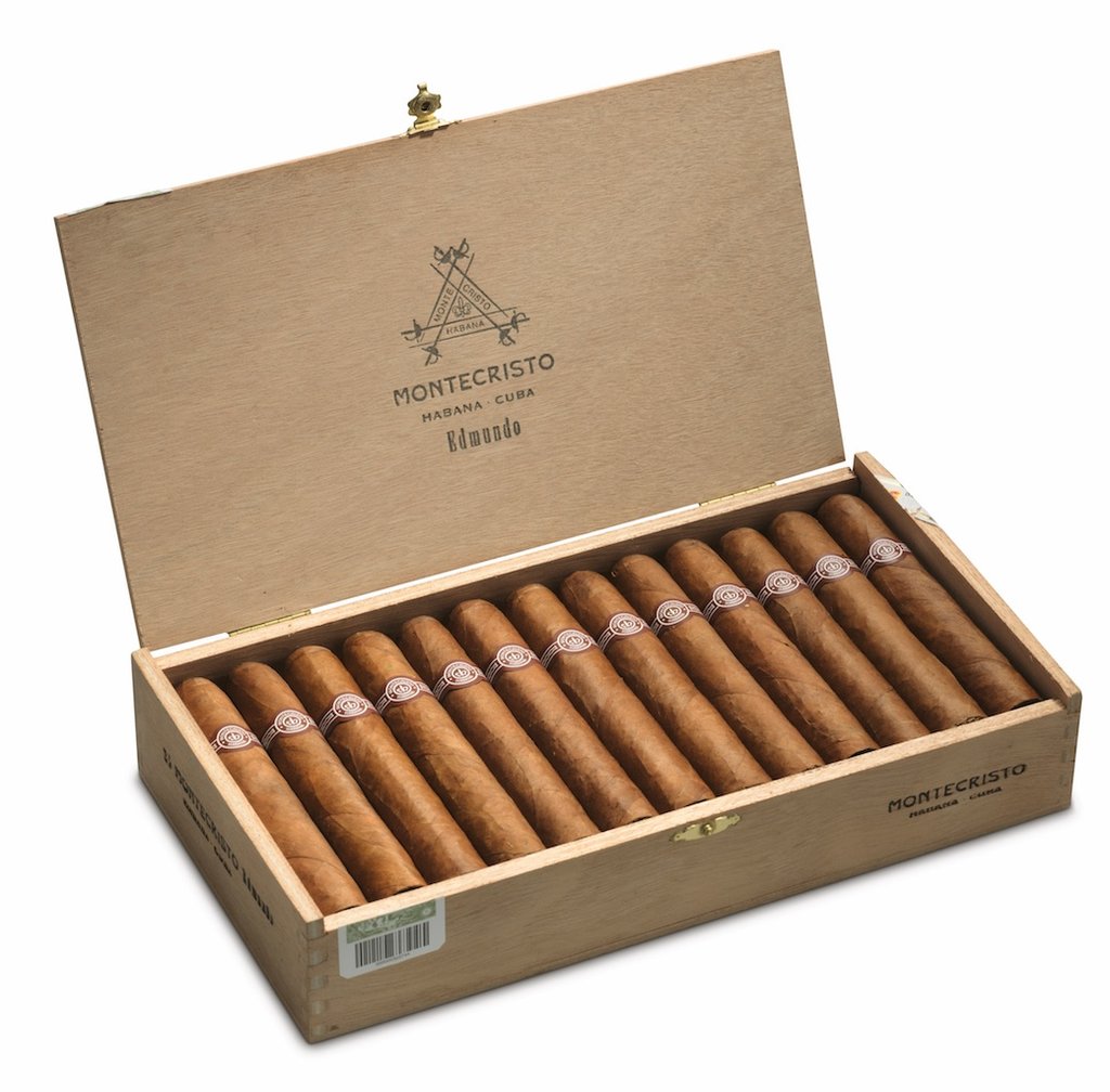 Montecristo Edmundo Open Box 25p