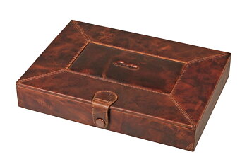 Humidor - Passatore Knapplås Antico/Brun