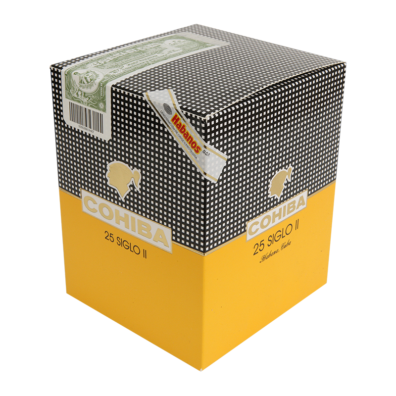 Cohiba Siglo II Box 25p