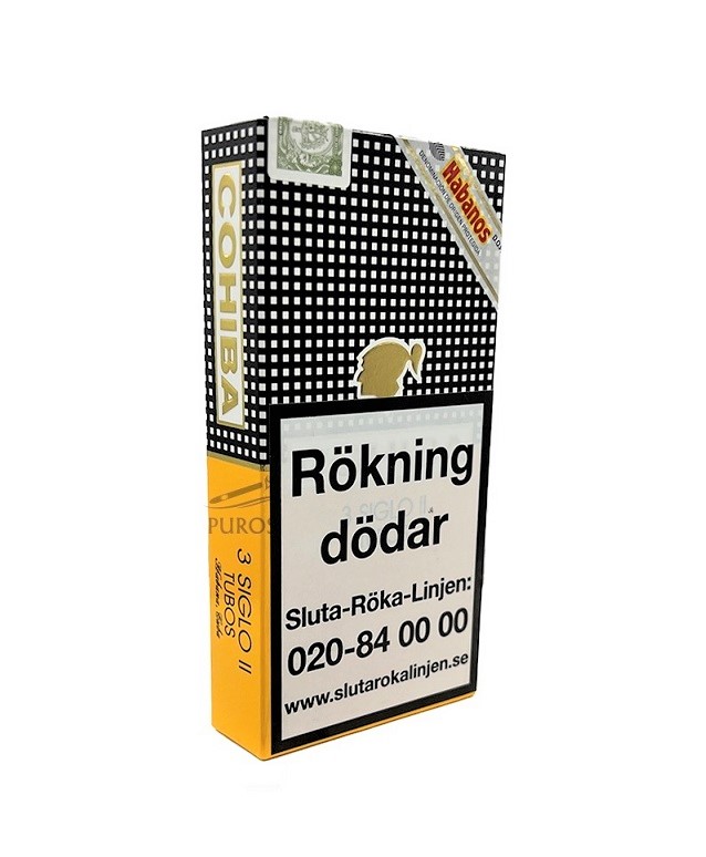 Cohiba Siglo II Tubos 3p