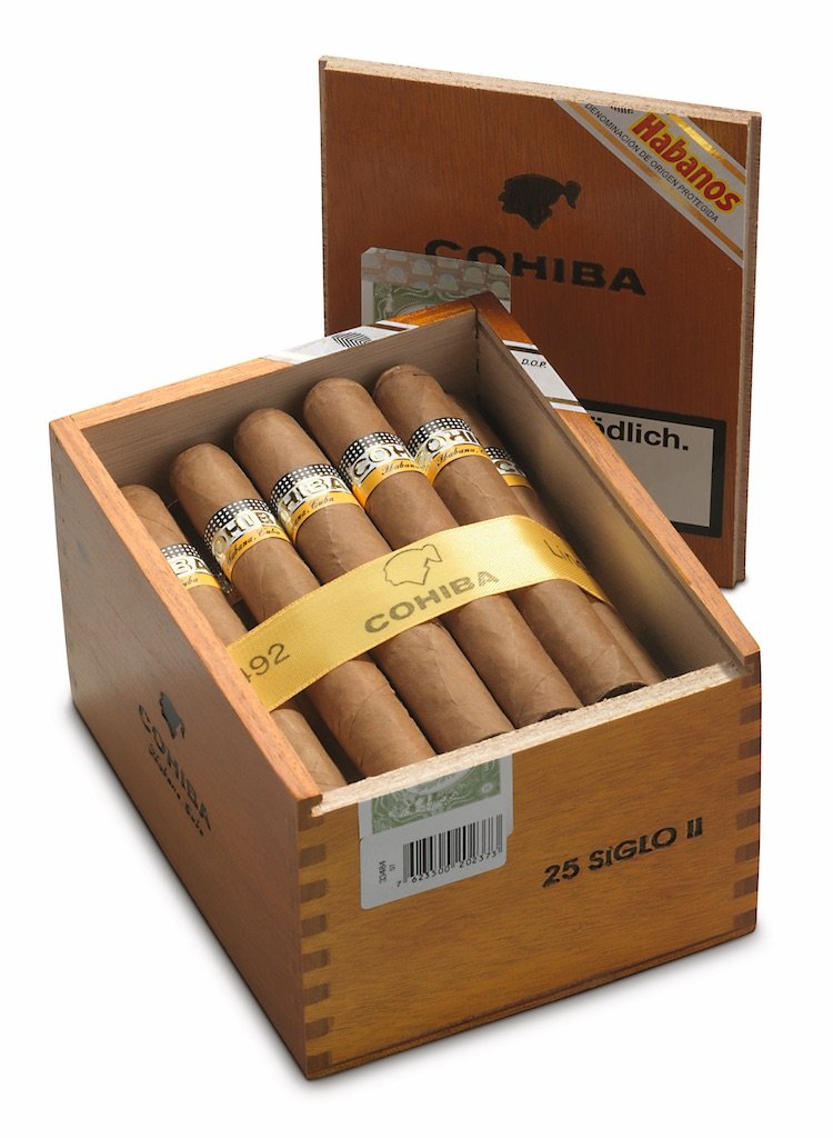 Cohiba Siglo II Open Box 25p