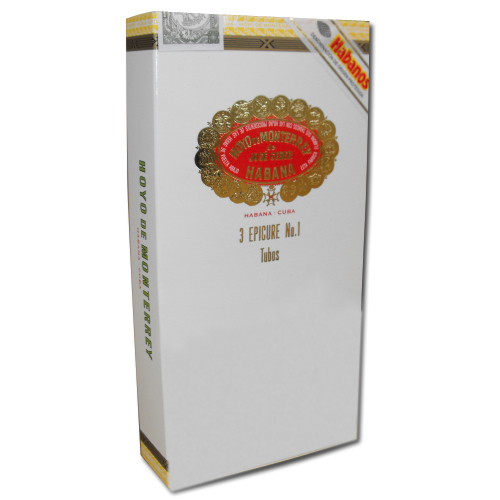 Hoyo De Monterrey Epicure No. 1  Tubos 3p