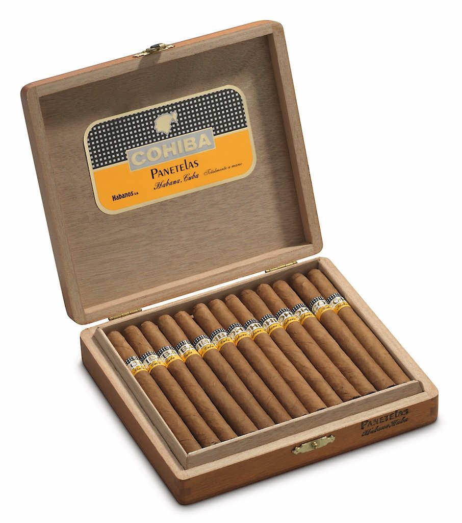 Cohiba Panetelas Open Box 25p