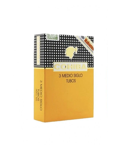 Cohiba Medio Siglo Tub 3p