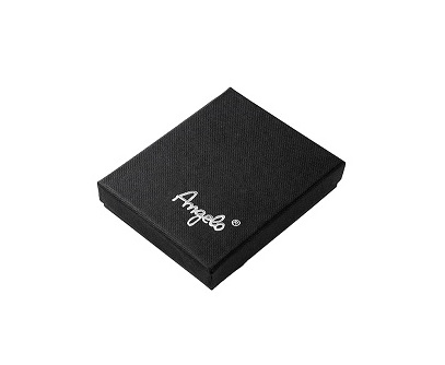 Angelo Dubbelgiljotin - Rubber Black Giftbox