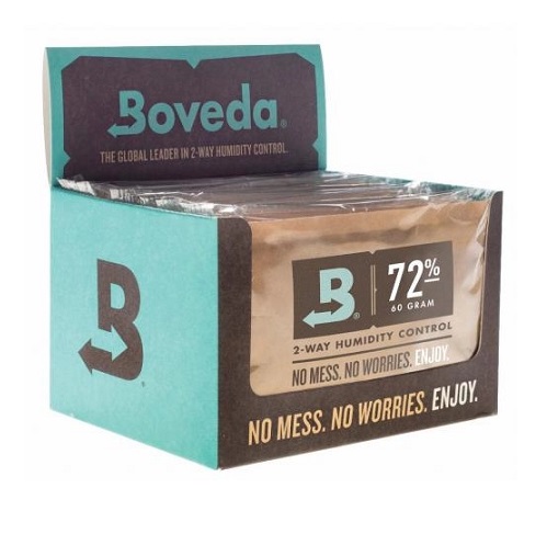 Boveda aktiv fuktpåse 72% - 60gram