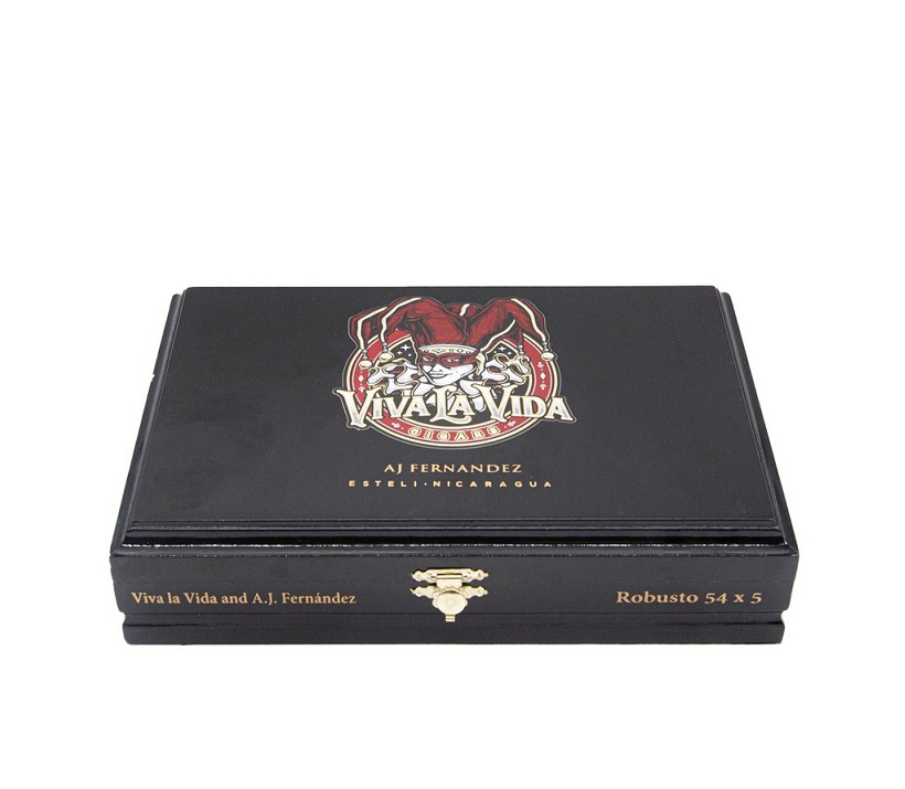 AJ Fernandez Viva La Vida Robusto Box 20p