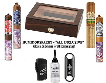 Humidorspaket - "All Inclusive"