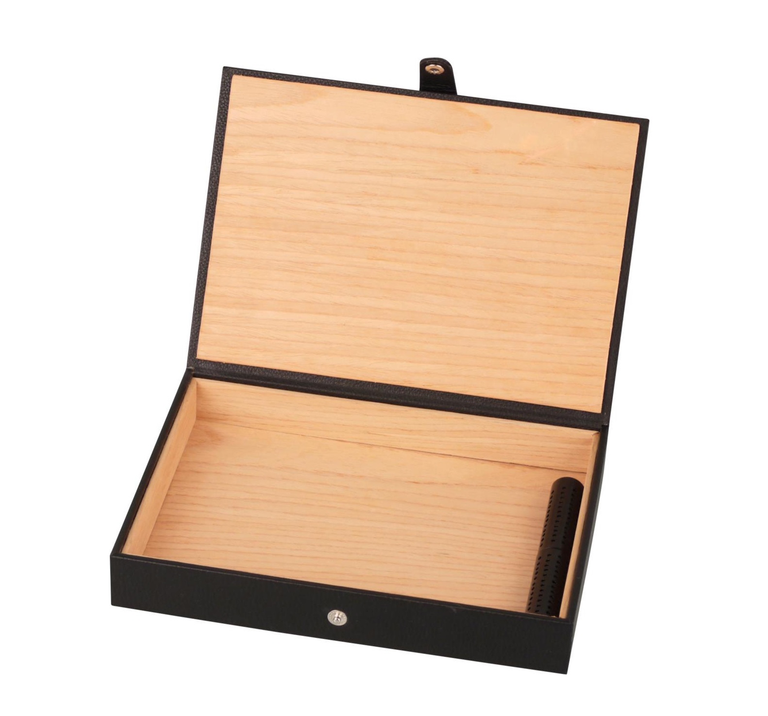 Humidor - Passatore Knapplås Svart - 2