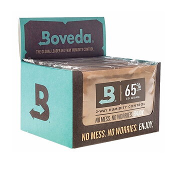 Boveda aktiv fuktpåse 65% - 60gram 12-pack
