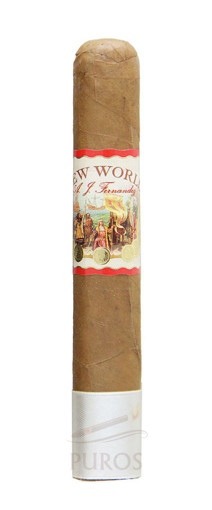 AJ Fernandez New World Connecticut Robusto 