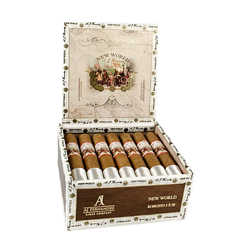 AJ Fernandez New World Connecticut Robusto Open Box 20p