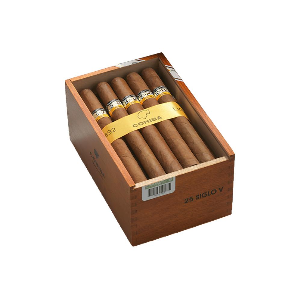 Cohiba Siglo V Open Box 25p