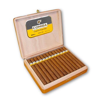 Cohiba Coronas Especiales Open Box 25p