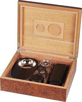 Humidorset - Burl Wood - 2