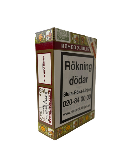 Romeo y Julieta Petit Royales Tubos 3p