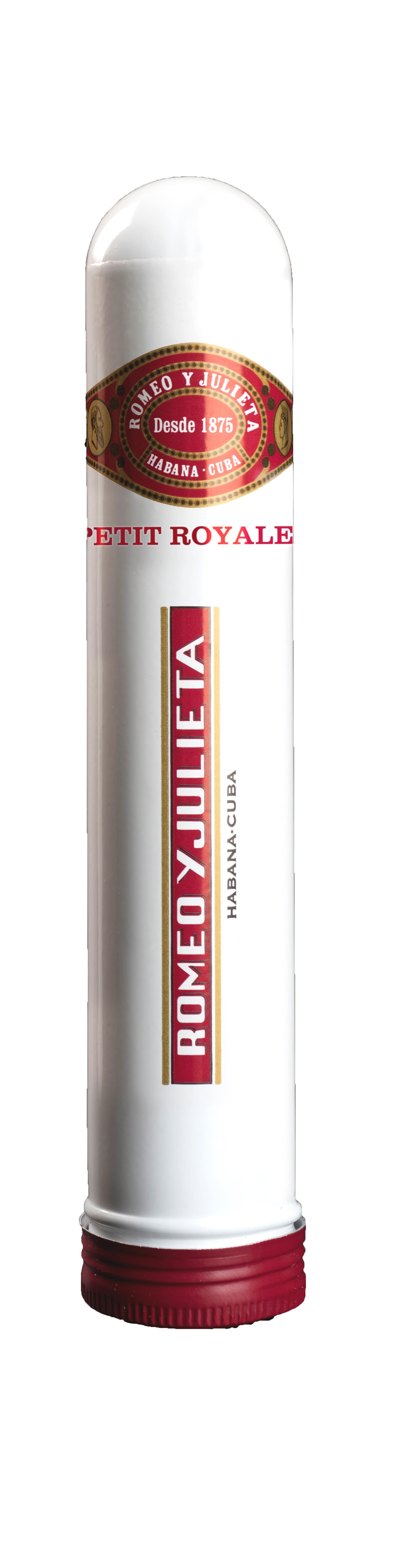 Romeo y Julieta Petit Royales Tubos