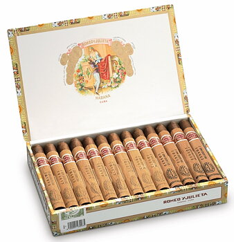 Romeo Y Julieta Cedros De Luxe No. 2 Open Box 25p