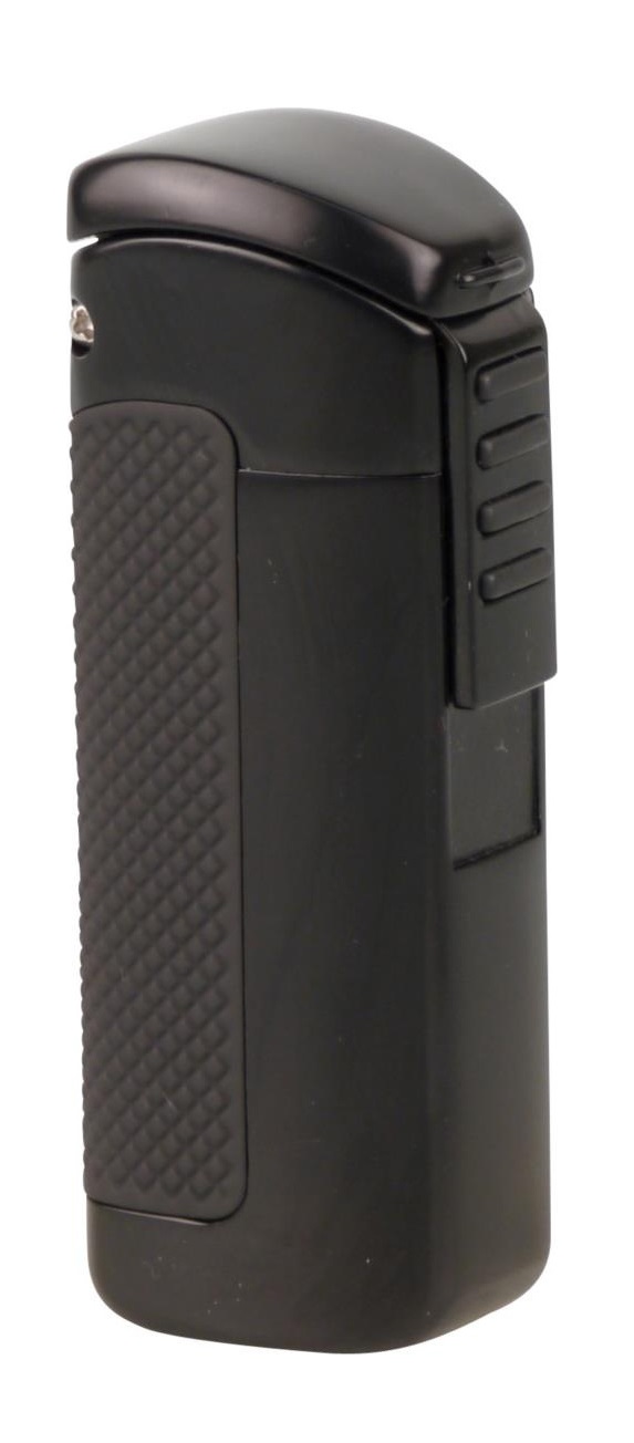 Passatore III Jet Flame Lighter Black
