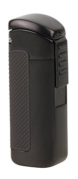Passatore III Jet Flame Lighter Black