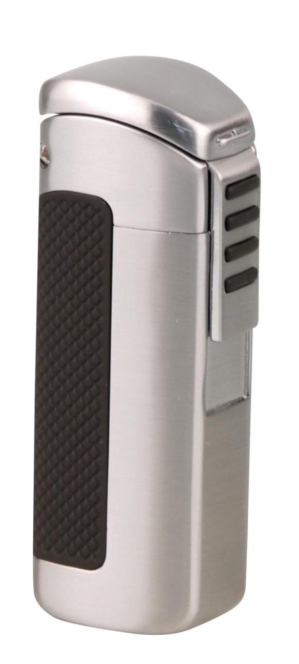 Passatore III Jet Flame Lighter Chrome 