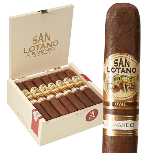 Aj Fernandez San Lotano  Oval Robusto Open Box 20p