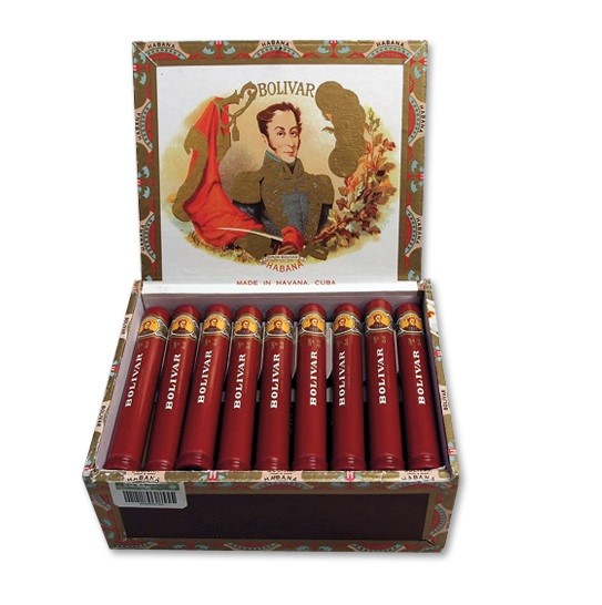 Bolivar Tubos No. 2 Open Box 25p