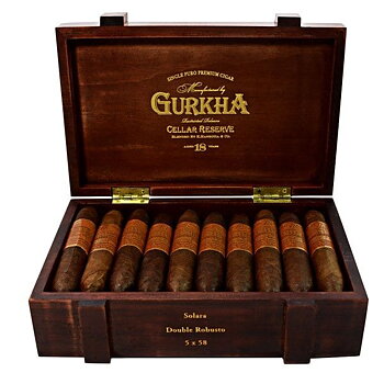 Gurkha Cellar Reserve 18 Year Solara 20p