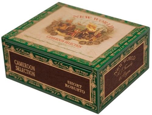 AJ Fernandez New World Cameroon Short Robusto Box