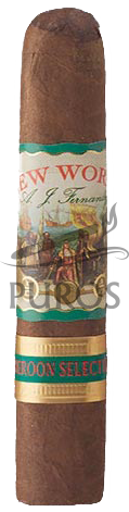 AJ Fernandez New World Cameroon Short Robusto