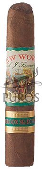 AJ Fernandez New World Cameroon Short Robusto