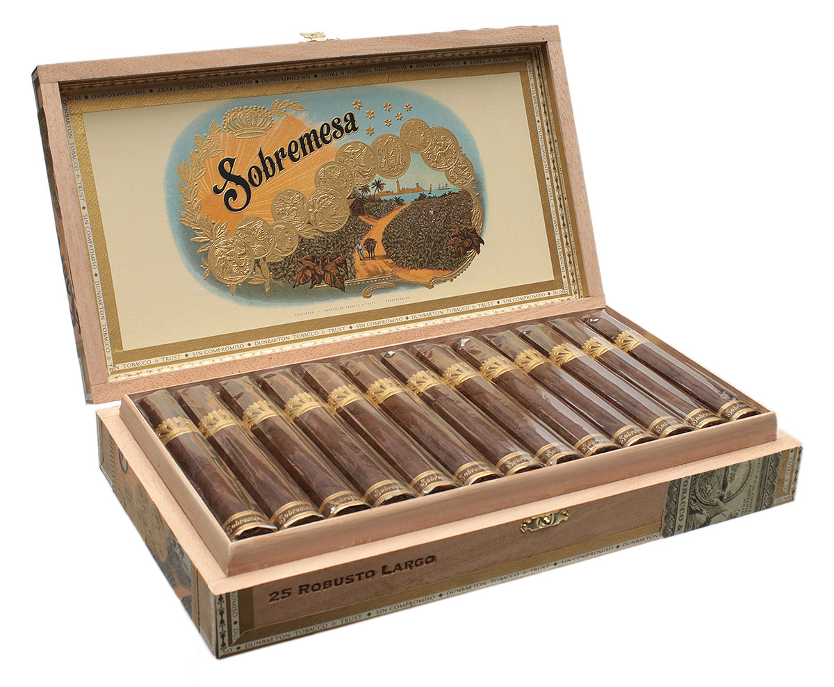 Dunbarton Sobremesa Robusto Largo