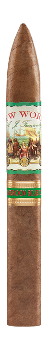 AJ Fernandez New World Cameroon Torpedo
