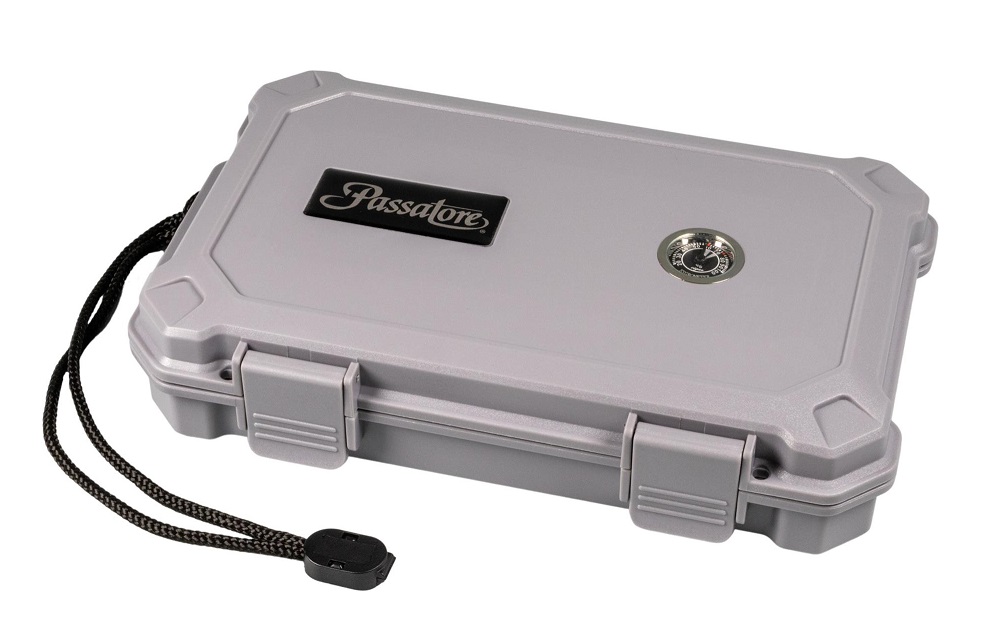 Passatore Resehumidor 5 cigarrer Grå