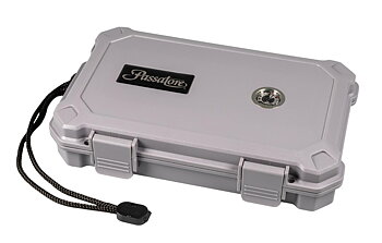 Passatore Resehumidor 5 cigarrer Grå