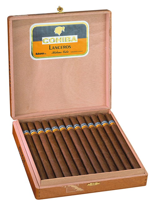 Cohiba Lanceros Open Box 25p