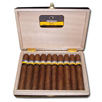 Cohiba Maduro 5 Genios Open Box 10p