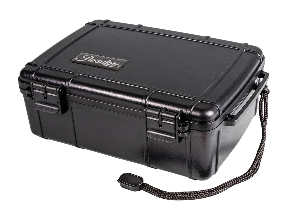 Passatore Resehumidor 20 cigarrer Svart