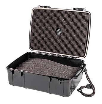 Passatore Resehumidor 20 cigarrer Svart - 2