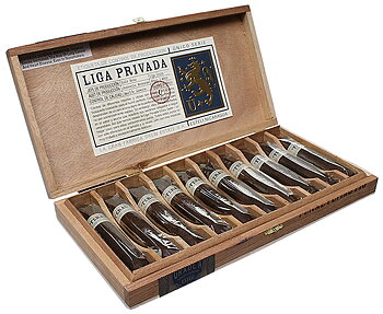 Drew Estate Liga Privada Unico Feral Flying Pig Open Box 10p