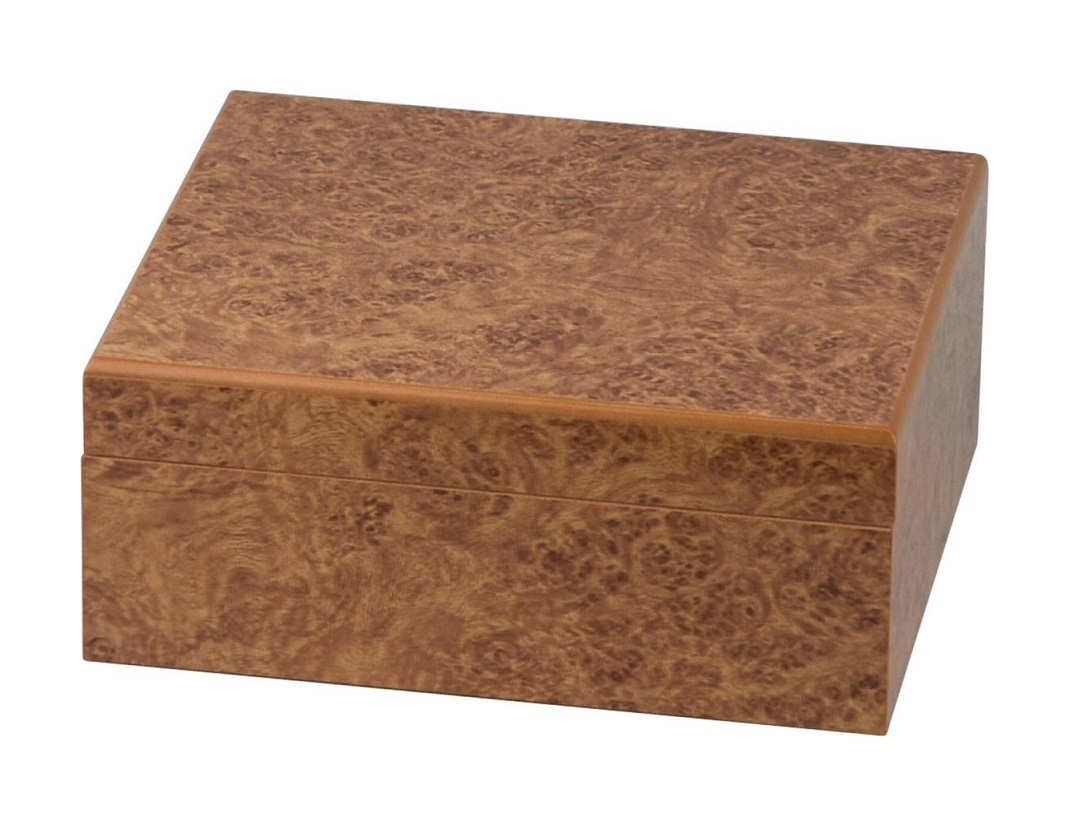 Humidor - Burl Wood