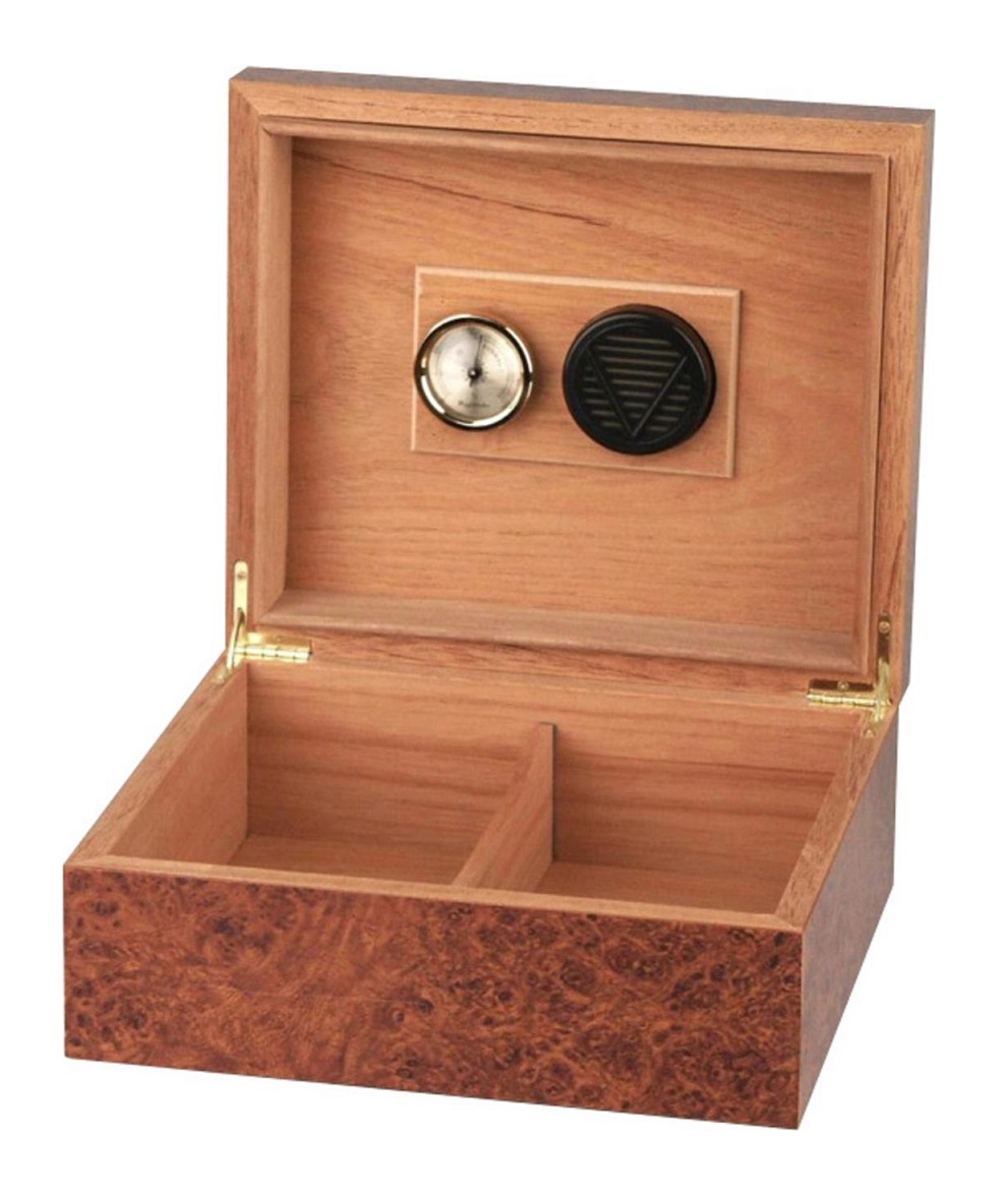 Humidor - Burl Wood - 2