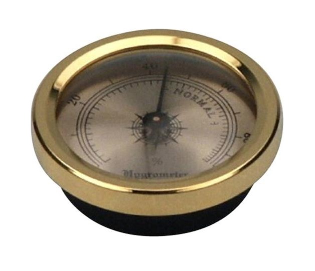 Hygrometer - Gold - Mary