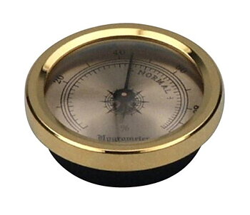 Hygrometer - Gold - Mary