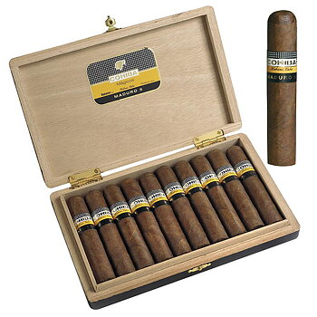 Cohiba Maduro 5 Secretos Petit Corona Open Box 10p