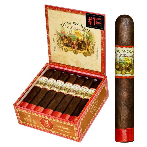 Aj Fernandez New World Virrey Gordo Open Box 21p