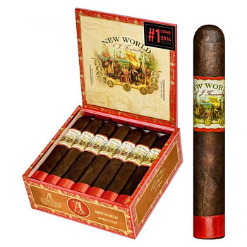 Aj Fernandez New World Virrey Gordo Open Box 21p