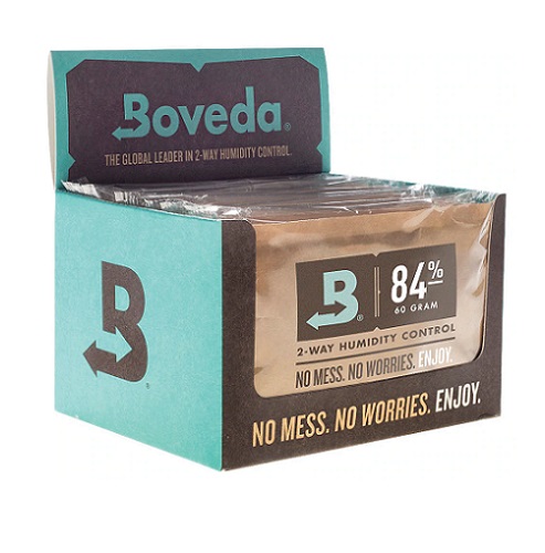 Boveda aktiv fuktpåse 84% - 60gram 12-pack